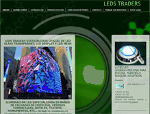 Tablet Screenshot of ledstraders.com